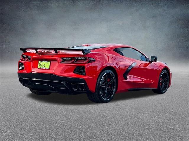 new 2025 Chevrolet Corvette car, priced at $81,107