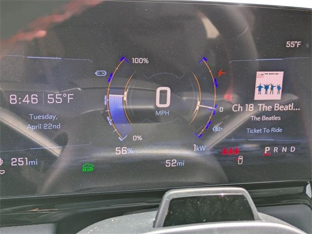 new 2024 Chevrolet Silverado EV car, priced at $96,495