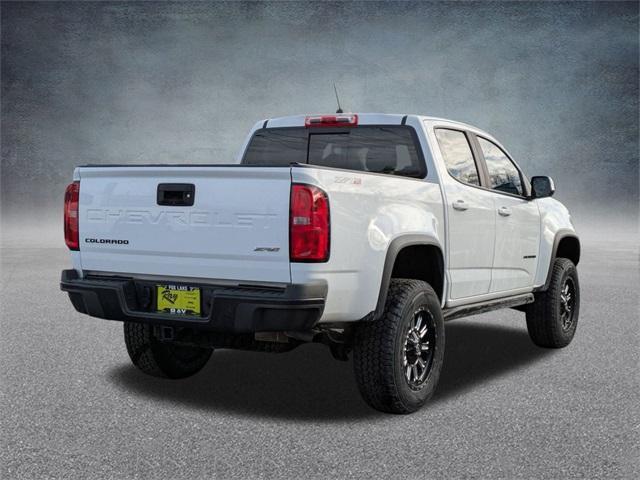 used 2021 Chevrolet Colorado car, priced at $33,755