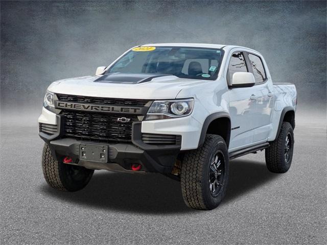 used 2021 Chevrolet Colorado car, priced at $33,755