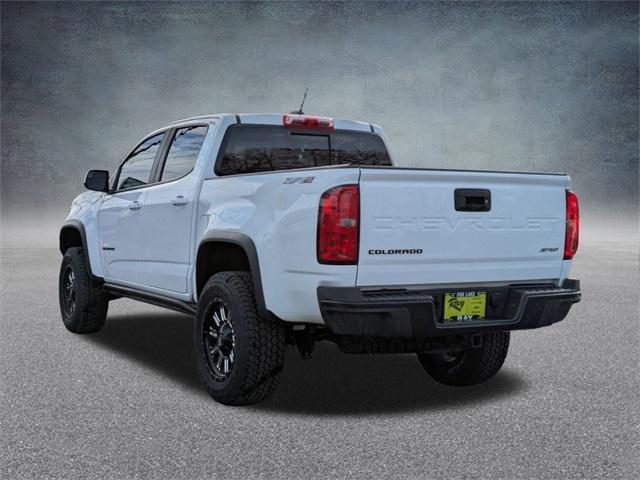 used 2021 Chevrolet Colorado car, priced at $33,755