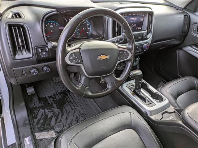 used 2021 Chevrolet Colorado car, priced at $33,755