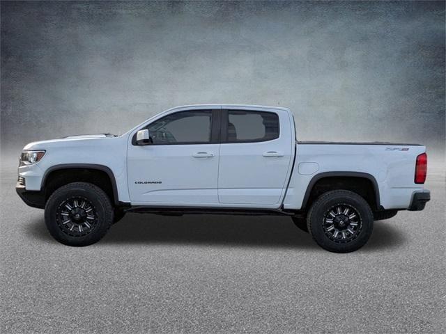 used 2021 Chevrolet Colorado car, priced at $33,755