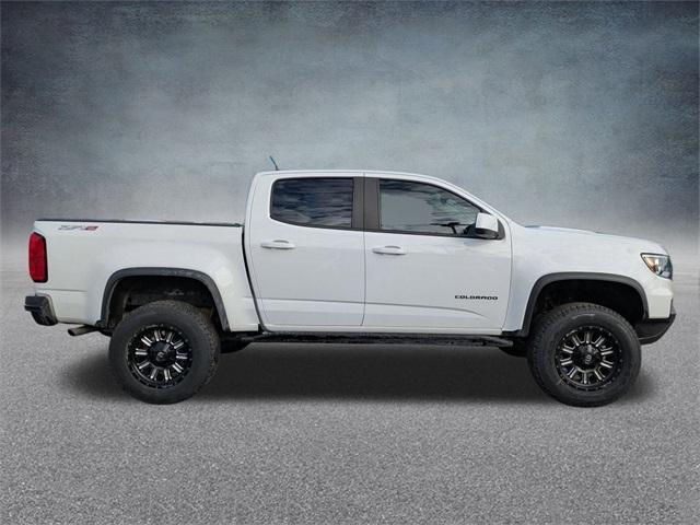 used 2021 Chevrolet Colorado car, priced at $33,755