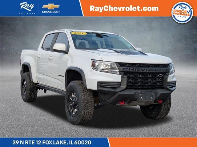 used 2021 Chevrolet Colorado car, priced at $33,755