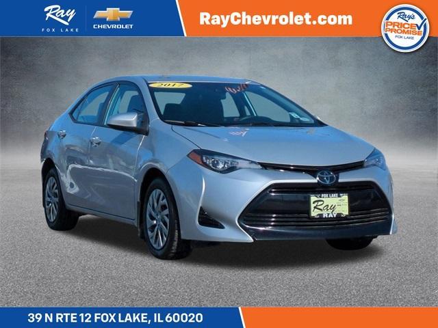 used 2017 Toyota Corolla car, priced at $11,799