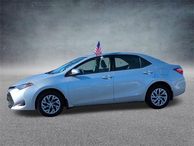 used 2017 Toyota Corolla car, priced at $11,855