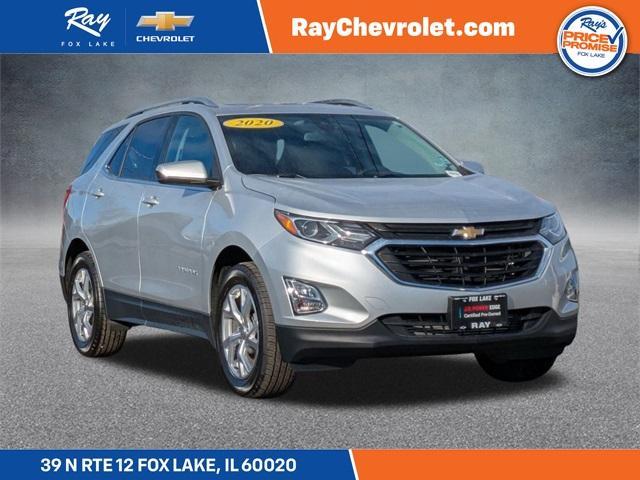 used 2020 Chevrolet Equinox car, priced at $16,955