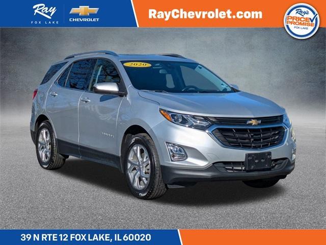 used 2020 Chevrolet Equinox car, priced at $18,855