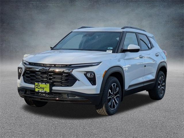 new 2025 Chevrolet TrailBlazer car, priced at $30,859