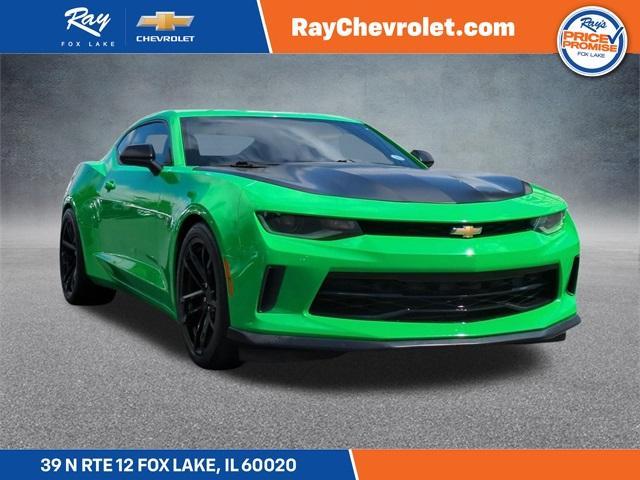 used 2017 Chevrolet Camaro car, priced at $19,998