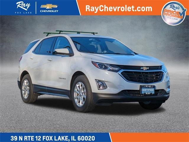 used 2019 Chevrolet Equinox car, priced at $19,387