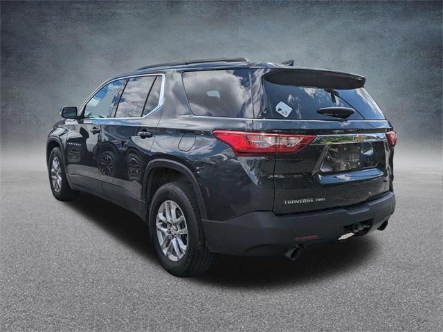 used 2020 Chevrolet Traverse car, priced at $25,687