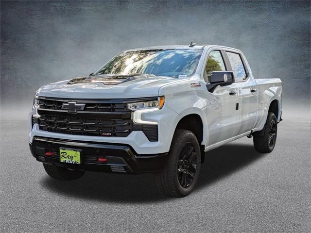 new 2026 Chevrolet Silverado 1500 car, priced at $60,878