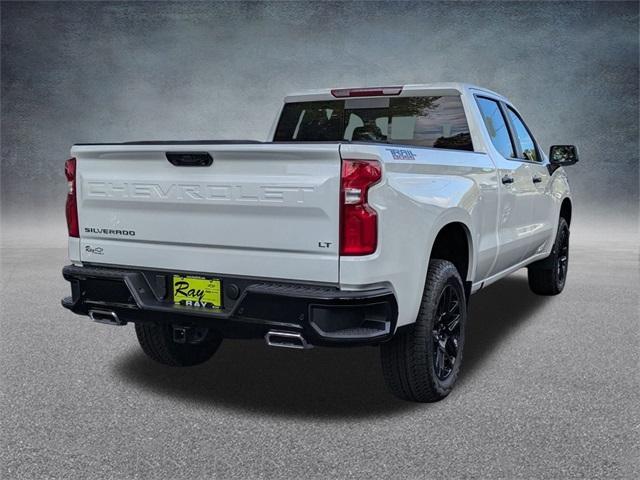 new 2026 Chevrolet Silverado 1500 car, priced at $60,878