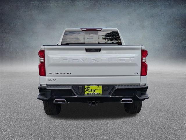 new 2026 Chevrolet Silverado 1500 car, priced at $60,878