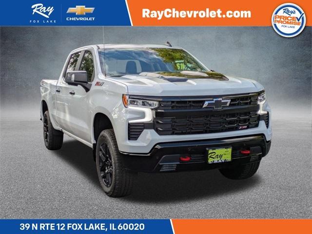 new 2026 Chevrolet Silverado 1500 car, priced at $61,378