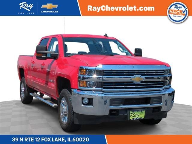 used 2017 Chevrolet Silverado 3500 car, priced at $22,899