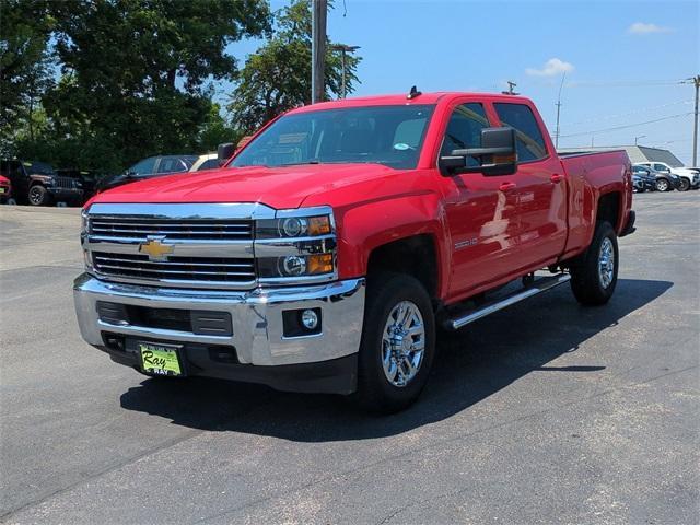 used 2017 Chevrolet Silverado 3500 car, priced at $22,899
