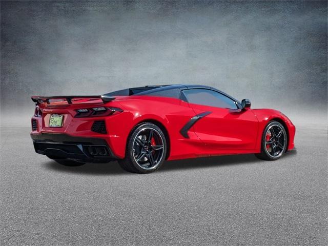 new 2025 Chevrolet Corvette car, priced at $92,925