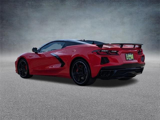 new 2025 Chevrolet Corvette car, priced at $92,925