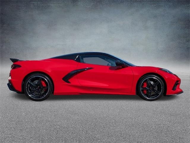 new 2025 Chevrolet Corvette car, priced at $92,925