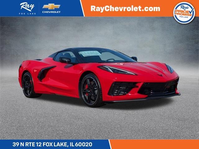 new 2025 Chevrolet Corvette car, priced at $92,925