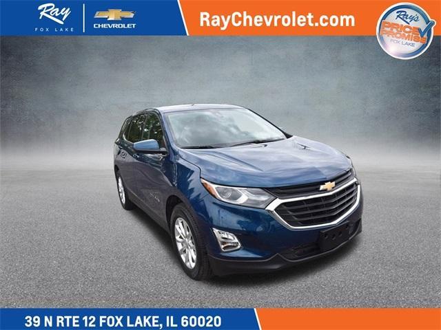used 2020 Chevrolet Equinox car, priced at $22,987