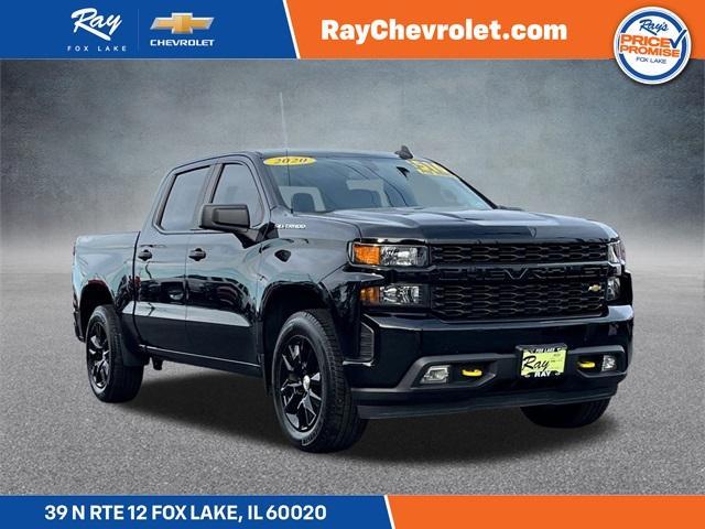 used 2020 Chevrolet Silverado 1500 car, priced at $28,990