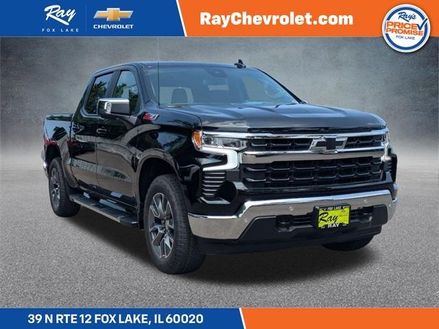new 2026 Chevrolet Silverado 1500 car, priced at $57,049