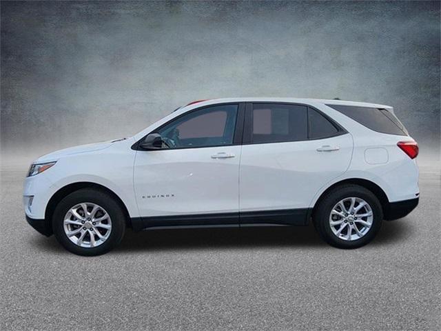 used 2021 Chevrolet Equinox car, priced at $21,487