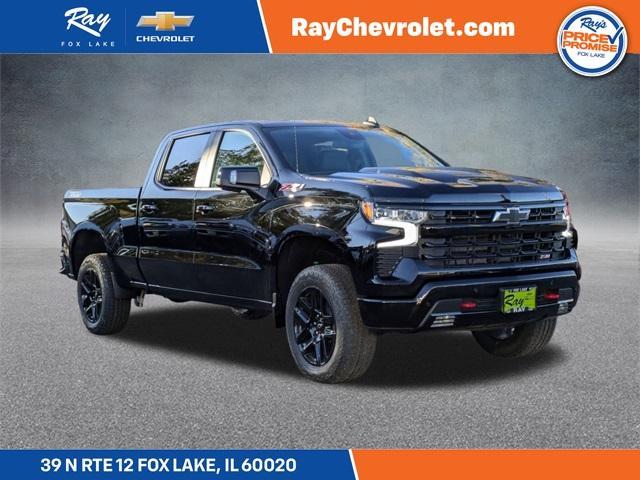 new 2025 Chevrolet Silverado 1500 car, priced at $59,592