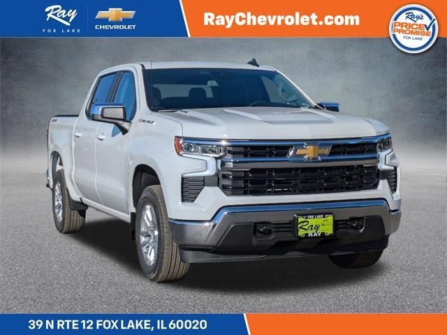 new 2025 Chevrolet Silverado 1500 car, priced at $47,596