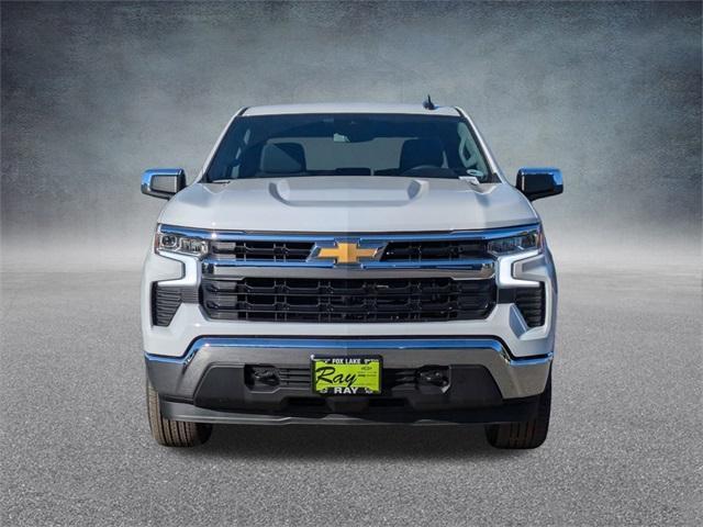 new 2025 Chevrolet Silverado 1500 car, priced at $47,596