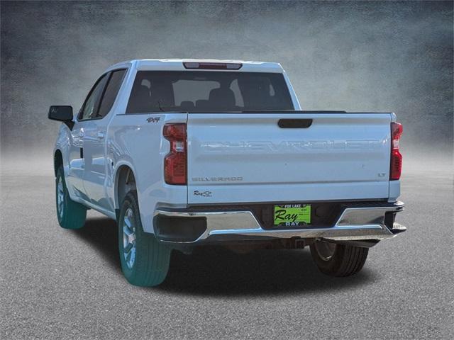 new 2025 Chevrolet Silverado 1500 car, priced at $47,596