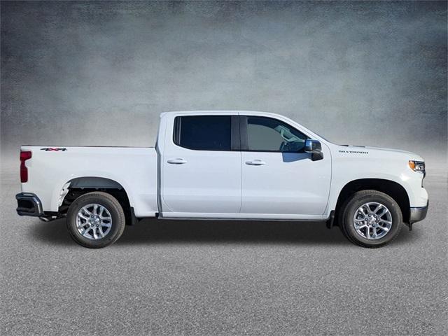 new 2025 Chevrolet Silverado 1500 car, priced at $47,596