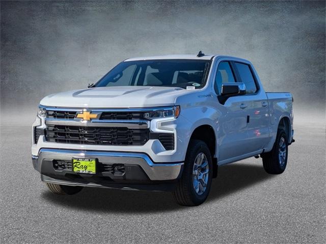 new 2025 Chevrolet Silverado 1500 car, priced at $47,596