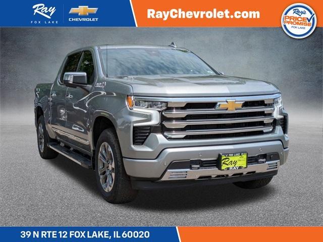 new 2025 Chevrolet Silverado 1500 car