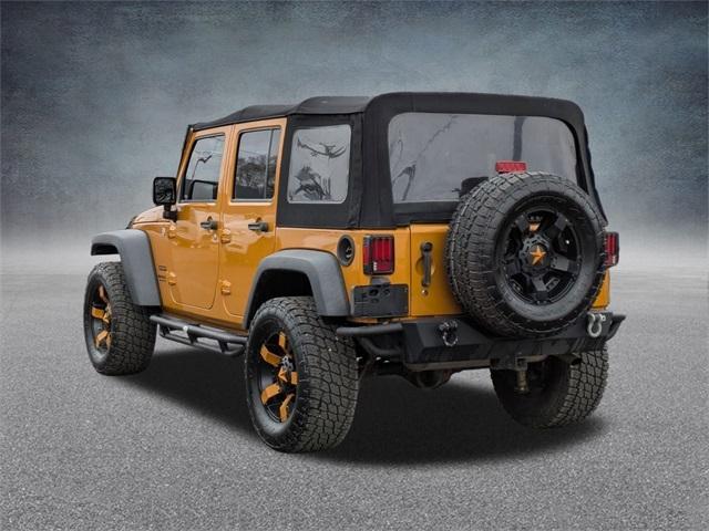 used 2014 Jeep Wrangler Unlimited car, priced at $19,755