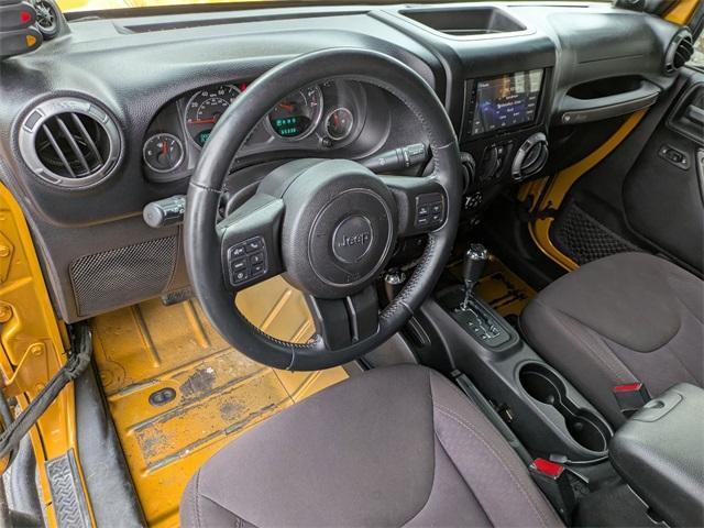 used 2014 Jeep Wrangler Unlimited car, priced at $19,755