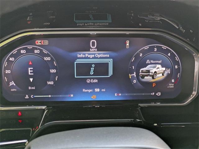 new 2026 Chevrolet Silverado 1500 car, priced at $60,034
