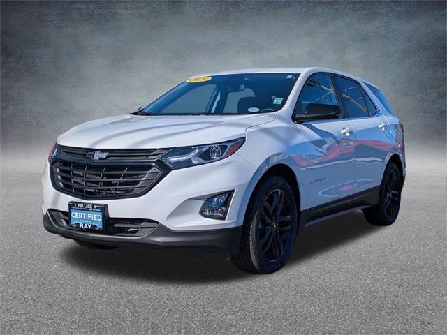 used 2021 Chevrolet Equinox car, priced at $18,755