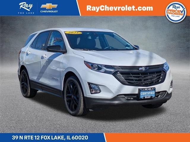 used 2021 Chevrolet Equinox car, priced at $19,990