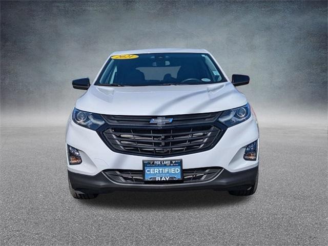 used 2021 Chevrolet Equinox car, priced at $18,755