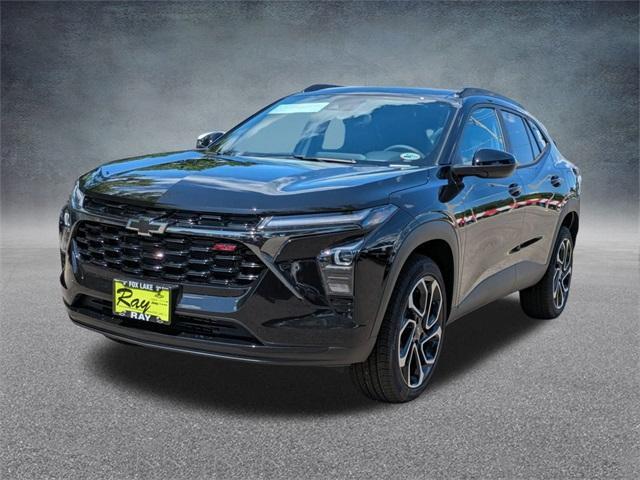 new 2025 Chevrolet Trax car, priced at $25,141
