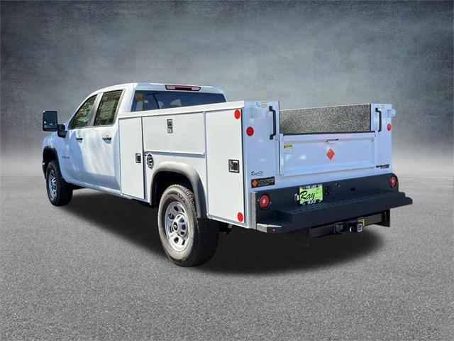 new 2024 Chevrolet Silverado 3500 car, priced at $68,818