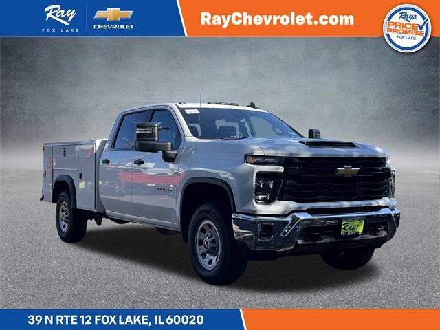 new 2024 Chevrolet Silverado 3500 car, priced at $68,818