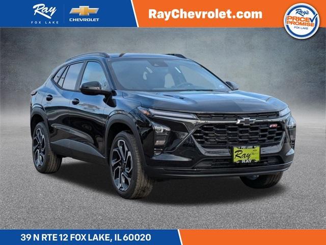 new 2025 Chevrolet Trax car, priced at $24,799