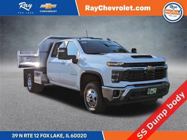 new 2024 Chevrolet Silverado 3500 car, priced at $72,025