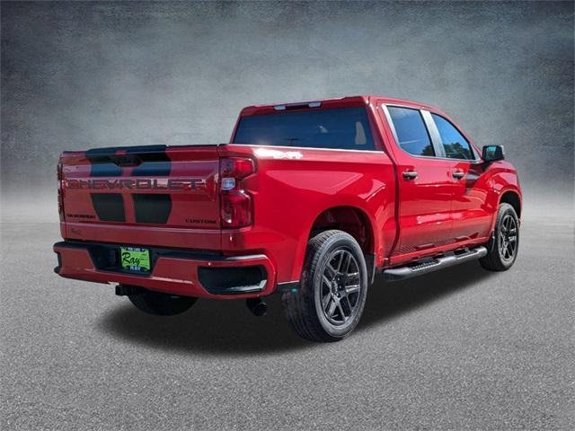 new 2025 Chevrolet Silverado 1500 car, priced at $46,308